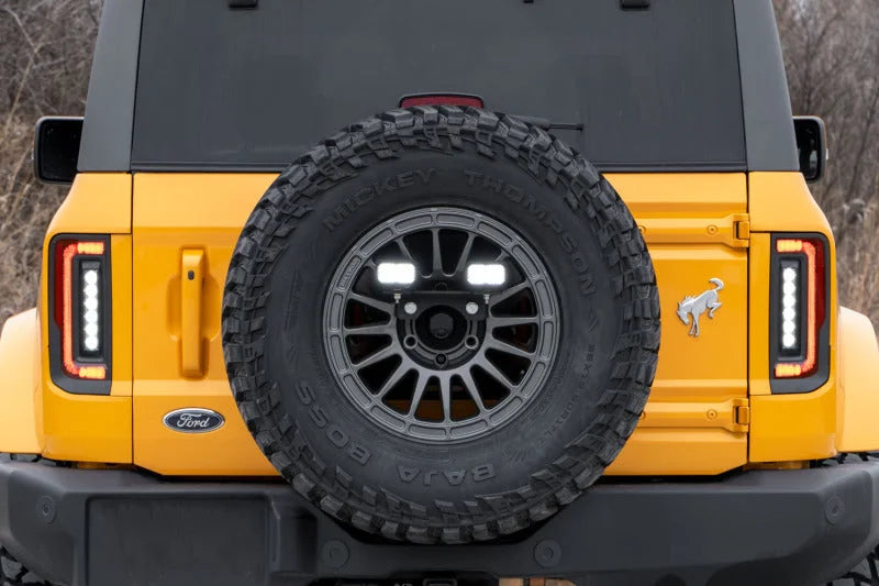 Diode Dynamics 21-22 Ford Bronco SS3 Sport Stage Series Reverse Light Kit - Additional View 5