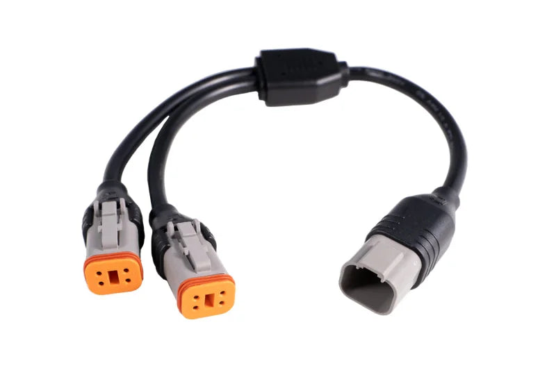 Diode Dynamics 21-22 Ford Bronco Stage Series Reverse Light Wiring Harness Kit - Side View