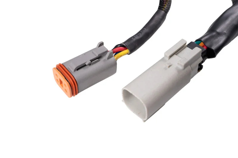 Diode Dynamics 21-22 Ford Bronco Stage Series Reverse Light Wiring Harness Kit - Installation View