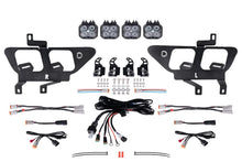 Load image into Gallery viewer, Diode Dynamics 21-22 Ford F-150 SS3 LED Fog Pocket Kit - White Max - Main Product View