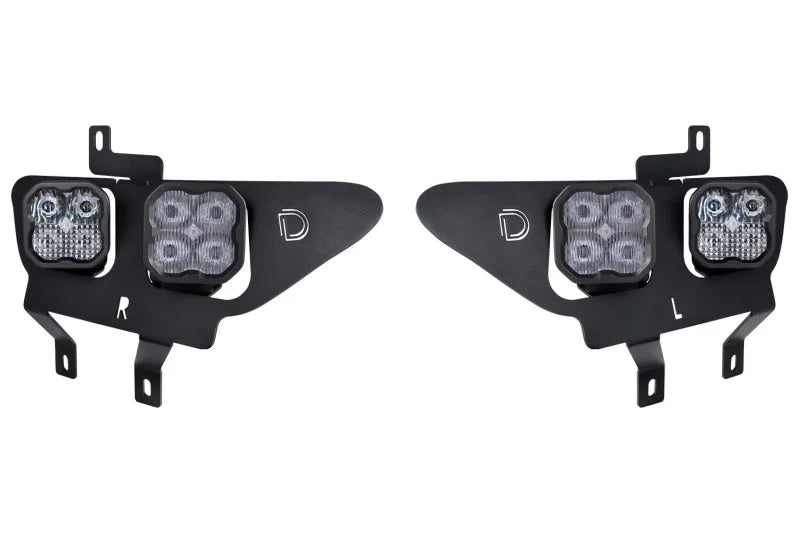 Diode Dynamics 21-22 Ford F-150 SS3 LED Fog Pocket Kit - White Max - Additional View 6