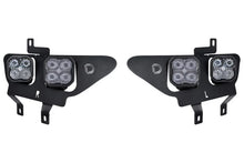 Load image into Gallery viewer, Diode Dynamics 21-22 Ford F-150 SS3 LED Fog Pocket Kit - White Pro - Additional View 6