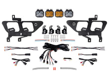 Load image into Gallery viewer, Diode Dynamics 21-22 Ford F-150 SS3 LED Fog Pocket Kit - Yellow Max - Main Product View