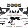 Load image into Gallery viewer, Diode Dynamics 21-22 Ford F-150 SS3 LED Fog Pocket Kit - Yellow Pro - Main Product View