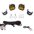 Load image into Gallery viewer, Diode Dynamics 21-22 Ford F-150 SS3 Stage Series Backlit Ditch Light Kit - Pro White Combo - Main Product View