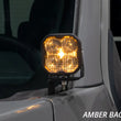 Load image into Gallery viewer, Diode Dynamics 21-22 Ford F-150 SS3 Stage Series Backlit Ditch Light Kit - Sport Yellow Combo - Additional View 5
