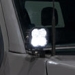Load image into Gallery viewer, Diode Dynamics 21-22 Ford F-150 SS3 Stage Series Backlit Ditch Light Kit - Yellow Pro Combo - Installation View