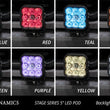 Load image into Gallery viewer, Diode Dynamics 21-22 Ford F-150 SS5 Bumper LED Pod Light Kit - Yellow Pro Driving - Back View