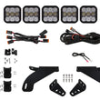 Load image into Gallery viewer, Diode Dynamics 21-22 Ford F-150 SS5 Grille CrossLink Lightbar Kit - Sport - White Combo - Main Product View
