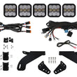 Load image into Gallery viewer, Diode Dynamics 21-22 Ford F-150 SS5 Grille CrossLink Lightbar Kit- Pro White Combo - Main Product View