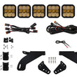 Load image into Gallery viewer, Diode Dynamics 21-22 Ford F-150 SS5 Grille CrossLink Lightbar Kit- Sport Yellow Combo - Main Product View