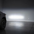 Load image into Gallery viewer, Diode Dynamics 21-22 Ford F-150 SS5 Grille Mount Bracket Kit - Back View