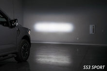 Load image into Gallery viewer, Diode Dynamics 21-22 Ford F-150 SSC2 Stage Series Backlit Ditch Light Kit - Sport Yellow Combo - Side View