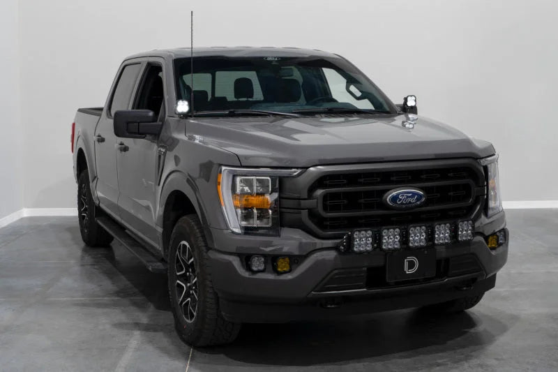 Diode Dynamics 21-22 Ford F-150 Stage Series Ditch Light Brackets - Additional View 7