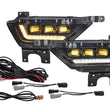 Load image into Gallery viewer, Diode Dynamics 21-23 Ford F-150 Elite Fog Lamps - Yellow - Main Product View