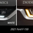 Load image into Gallery viewer, Diode Dynamics 21-23 Ford F-150 Elite Fog Lamps - Yellow - Additional View 5