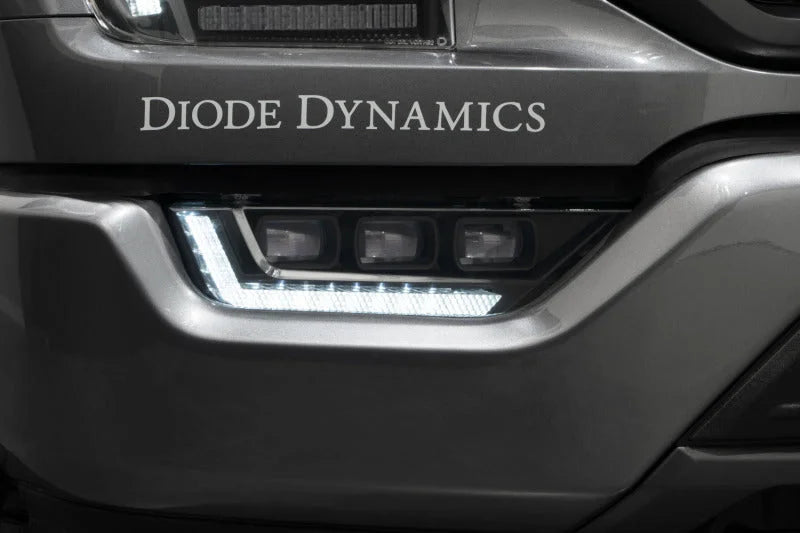 Diode Dynamics 21-23 Ford F-150 Elite Fog Lamps - Yellow - Additional View 6