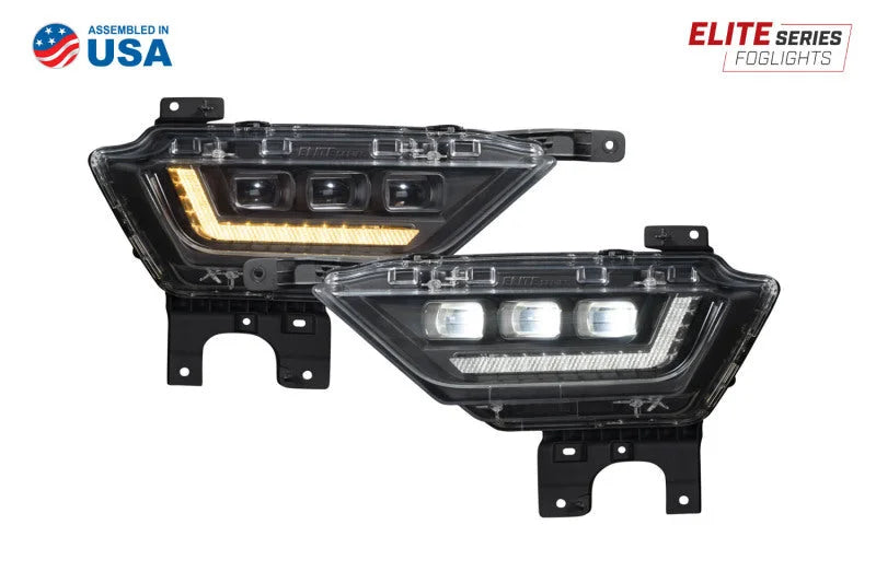 Diode Dynamics 21-23 Ford F-150 Elite Fog Lamps - Yellow - Additional View 7