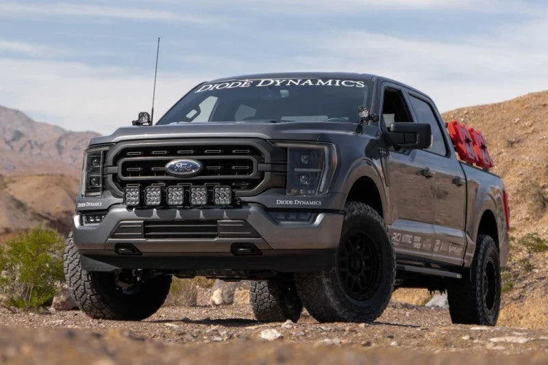Diode Dynamics 21-23 Ford F-150 Elite Fog Lamps - Yellow - Additional View 8