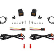 Load image into Gallery viewer, Diode Dynamics 21-24 Nissan Armada SSC1 LED Fog Light Kit (3000K) 3569 Yellow SAE Fog - Yellow - Main Product View