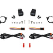 Load image into Gallery viewer, Diode Dynamics 21-24 Nissan Armada SSC1 LED Fog Light Kit (6000K) White SAE Fog - Cool White - Main Product View
