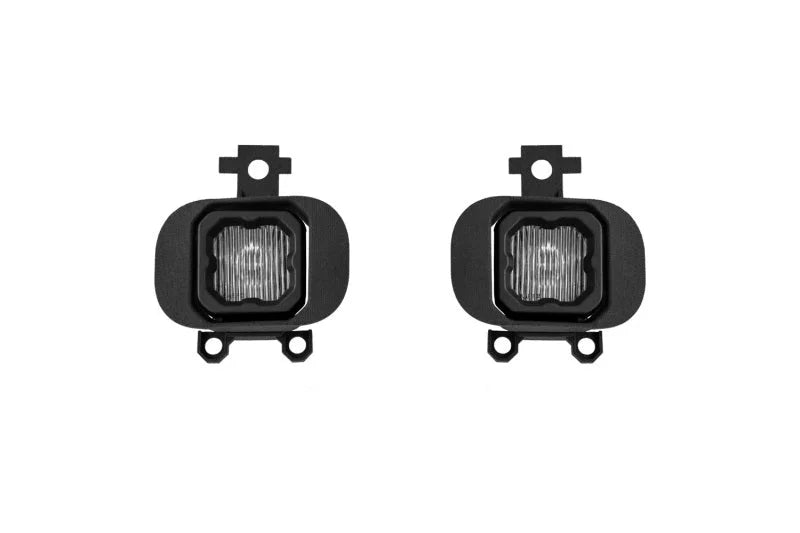 Diode Dynamics 21-24 Nissan Armada SSC1 LED Fog Light Kit (6000K) White SAE Fog - Cool White - Side View