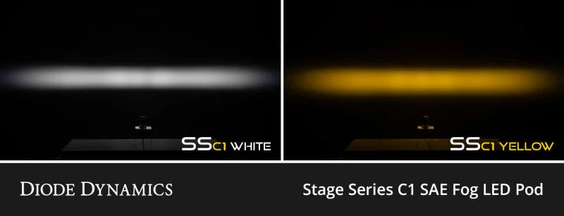 Diode Dynamics 21-24 Nissan Armada SSC1 LED Fog Light Kit (6000K) White SAE Fog - Cool White - Additional View 5