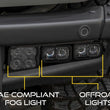 Load image into Gallery viewer, Diode Dynamics 21-Up Ford Bronco Stage Series Fog Pocket Kit - Yellow Sport - Additional View 8