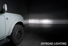 Load image into Gallery viewer, Diode Dynamics 21-Up Ford Bronco Stage Series Fog Pocket Kit - White Max - Additional View 6