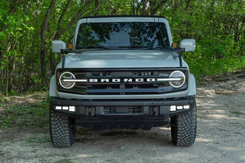 Diode Dynamics 21-Up Ford Bronco Stage Series Fog Pocket Kit - Yellow Max - Additional View 5