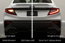Load image into Gallery viewer, Diode Dynamics 22-23 Subaru WRX Tail as Turn w/ Backup Module - Back View