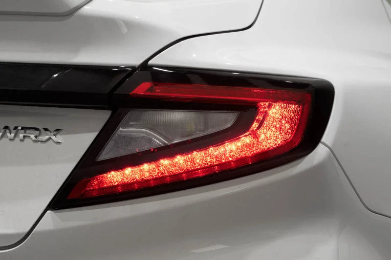 Diode Dynamics 22-23 Subaru WRX Tail as Turn w/ Backup Module - Installation View