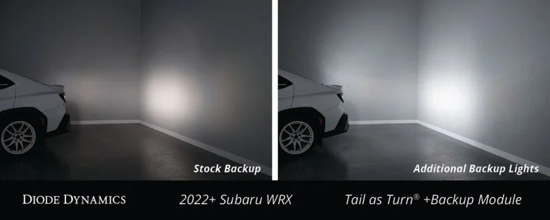 Diode Dynamics 22-23 Subaru WRX Tail as Turn w/ Backup Module - Additional View 5