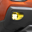 Load image into Gallery viewer, Diode Dynamics 22-24 Subaru Forester/Crosstrek SS3 Type Y Fog Light Bracket Kit - Side View