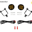 Load image into Gallery viewer, Diode Dynamics 22-24 Subaru Forester/Crosstrek SS3 Type Y Fog Light Bracket Kit - Back View