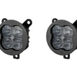 Load image into Gallery viewer, Diode Dynamics 22-24 Subaru Forester/Crosstrek SS3 Type Y Fog Light Bracket Kit - Installation View