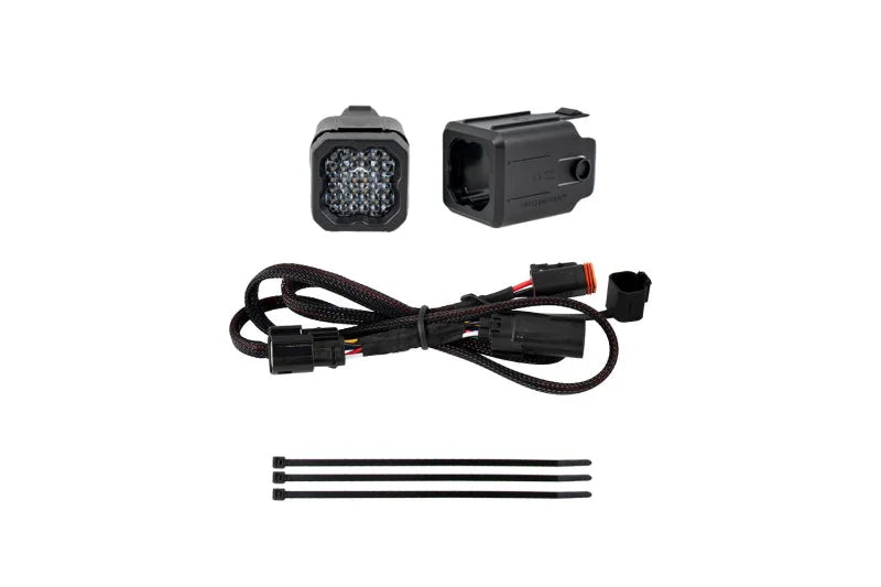 Diode Dynamics 23-24 Chevrolet Colorado Hitch Mount LED Pod Reverse Kit C1 - Main Product View