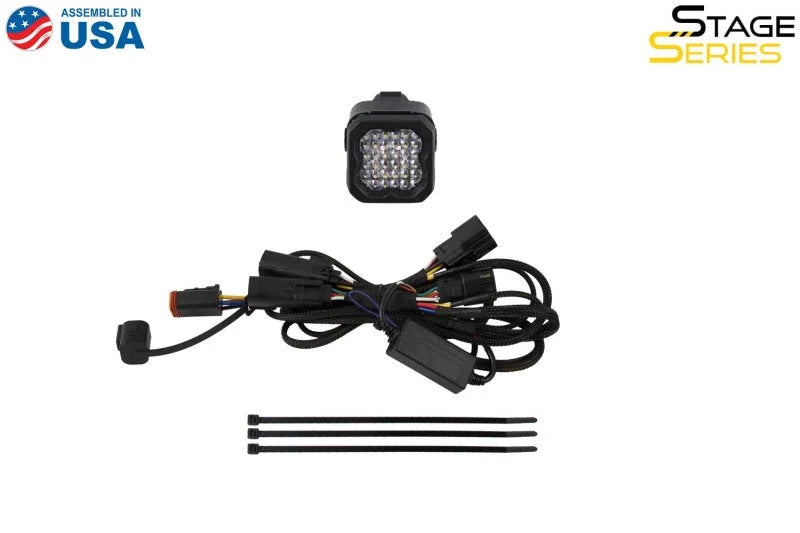 Diode Dynamics 23-24 Chevrolet Colorado Hitch Mount LED Pod Reverse Kit C1 - Additional View 11