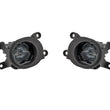 Load image into Gallery viewer, Diode Dynamics 23-24 Toyota GR Corolla SSC1 LED Fog Light Kit - Yellow SAE Fog - Side View