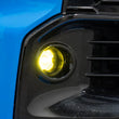 Load image into Gallery viewer, Diode Dynamics 23-24 Toyota GR Corolla SSC1 LED Fog Light Kit - Yellow SAE Fog - Back View