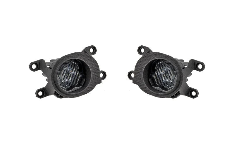 Diode Dynamics 23-24 Toyota GR Corolla SSC1 LED Fog Light Kit - White SAE Fog - Side View