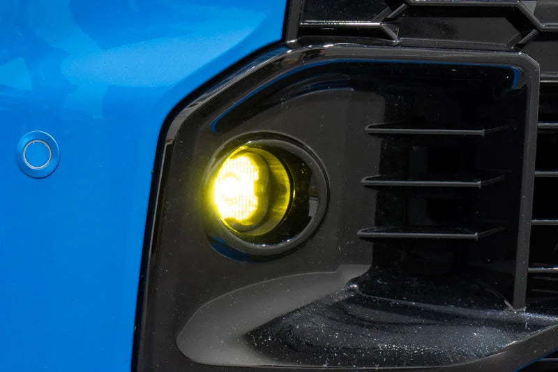 Diode Dynamics 23-24 Toyota GR Corolla SSC1 LED Fog Light Kit - White SAE Fog - Back View