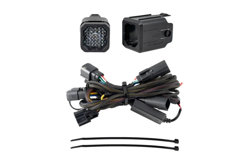Diode Dynamics 23-26 GMC Canyon HitchMount LED Pod Reverse Kit C1R - Main Product View