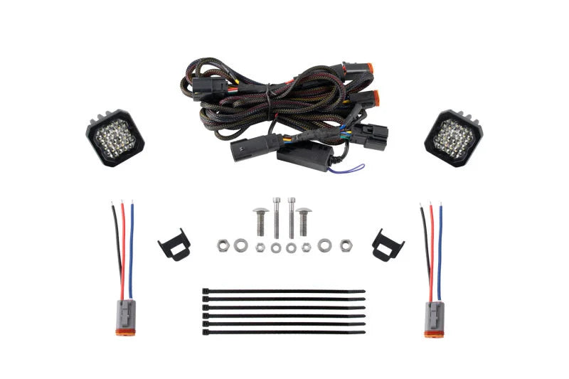 Diode Dynamics 23-26 GMC Canyon Stage Series Reverse Light Kit C1R - Main Product View