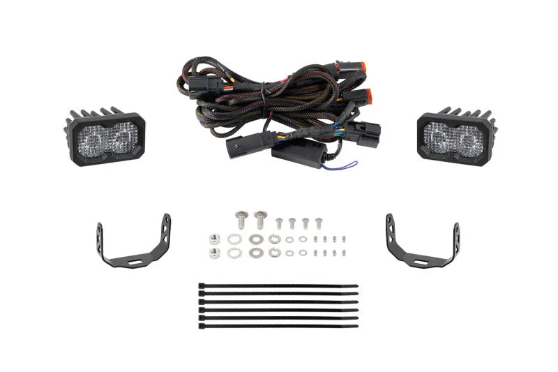 Diode Dynamics 23-26 GMC Canyon Stage Series Reverse Light Kit C2R - Main Product View