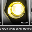 Load image into Gallery viewer, Diode Dynamics 24-25 Ford Mustang GT Elite Series Fog Lamp Kit - Back View