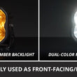 Load image into Gallery viewer, Diode Dynamics 24-25 Ford Mustang /GT SS3 LED Fog Lamp Kit - Back View