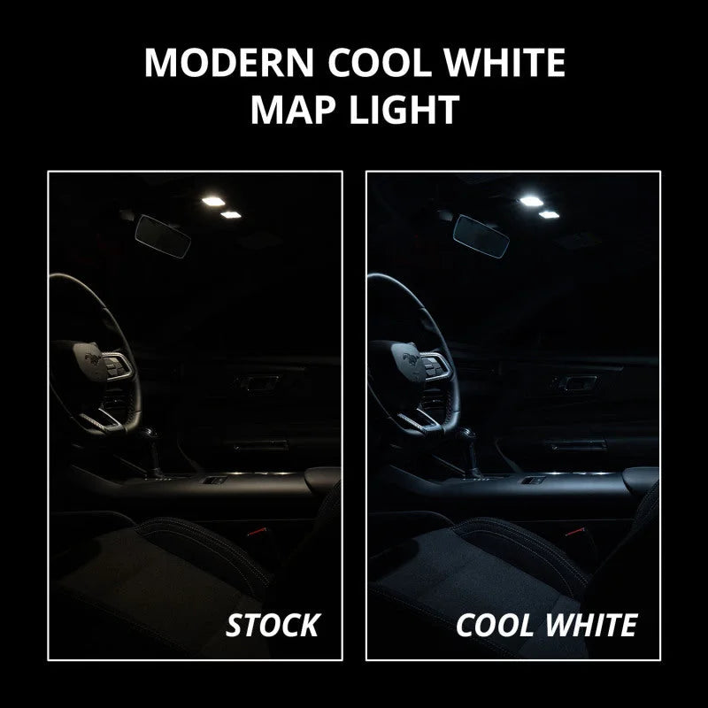 Diode Dynamics 24-25 Ford Mustang Multicolor Dome Light - Back View