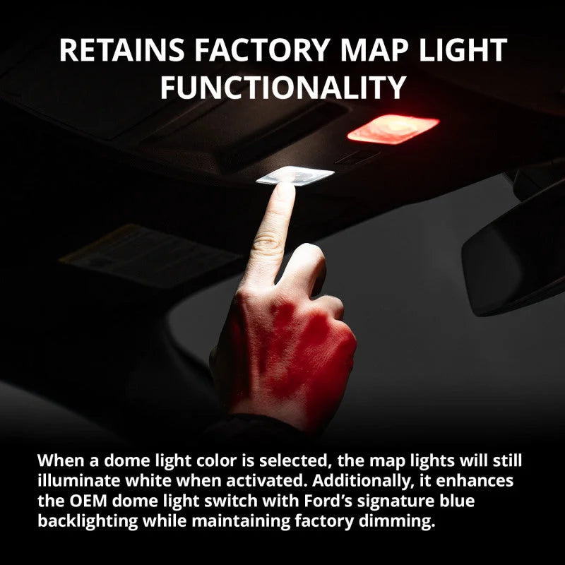 Diode Dynamics 24-25 Ford Mustang Multicolor Dome Light - Additional View 5