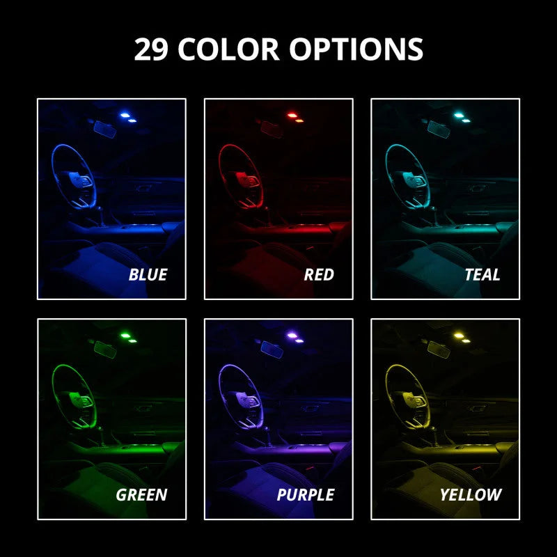 Diode Dynamics 24-25 Ford Mustang Multicolor Dome Light - Additional View 6